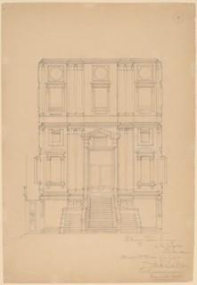 Library, San Lorenzo, c. 1896.