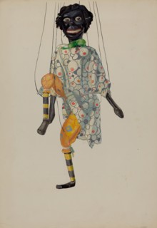 Marionette - "Topsy", c. 1936.