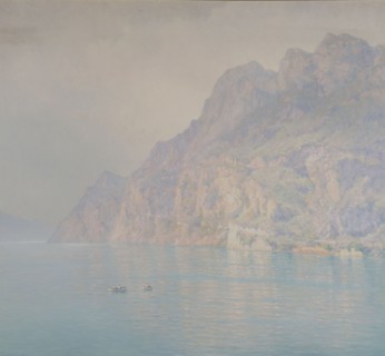 Monte d'Oro, Lake Garda, 1926.