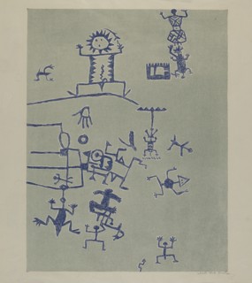 Petroglyph - Signs, 1935/1942.