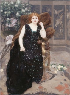Portrait de Jane Hading, 1890.