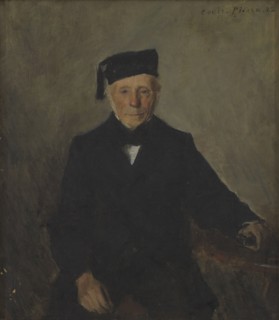 Portrait d'un vieillard, 1882.