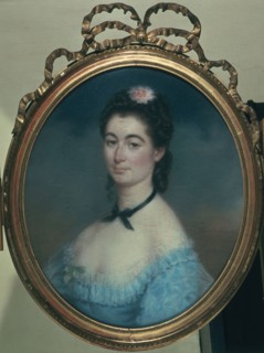 Portrait of Balzac's Daughter.