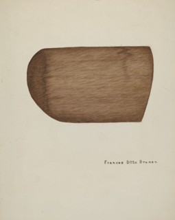 Shaker Bonnet Mold, 1935/1942.