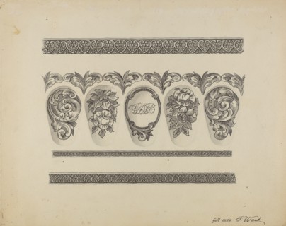 Silver Christening Bowl, 1940.