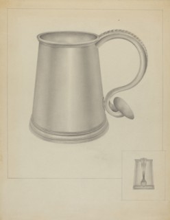 Silver Communion Mug, c. 1936.