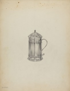 Silver Salt Cellar, 1935/1942.