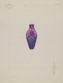 Stiegel Perfume Vial, c. 1936.