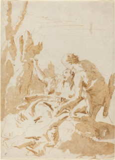 Angelica and Medoro, 1740/1745.