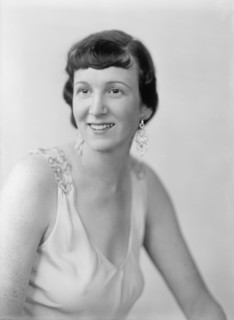 Dorothy Ahlers, Portrait, 1933.