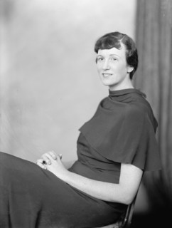 Dorothy Ahlers, Portrait, 1933.