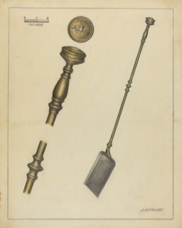 Fireplace Equipment, 1935/1942.