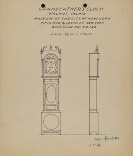 Grandfather's Clock, 1935/1942.