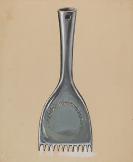 Iron Carpet Stretcher, c. 1936.