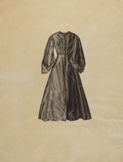 Lady's Evening Coat, 1935/1942.