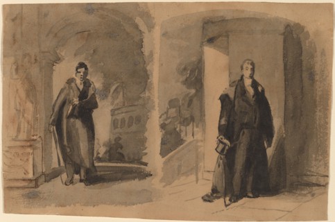 Lafayette (Two Views), c. 1825.