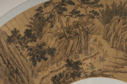 Meeting at the Orchid Pavilion.