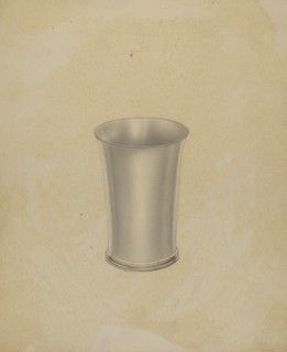Pewter Drinking Cup, 1935/1942.