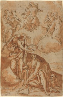 Saint Jerome (?), 16th century.