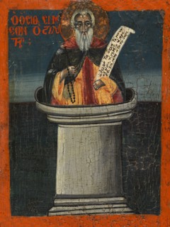 Saint Simeon the Stylite, 1807.