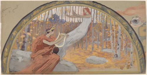 Study for a Lunette, 1890/1897.