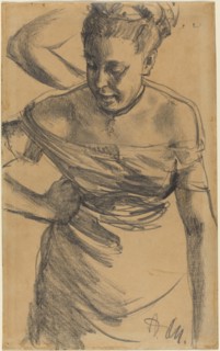 Study of a Woman, c. 1875/1890.