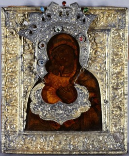 Vladimir's Mother of God, 1781.