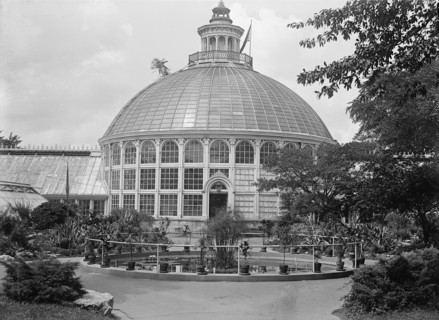 Botanical Gardens, 1917 or 1918.