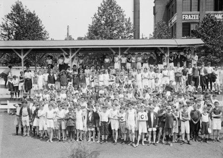Boy Scouts - Field Sports, 1914.