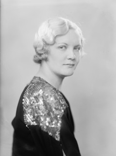 Della M. Adcock, Portrait, 1933.