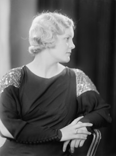 Della M. Adcock, Portrait, 1933.