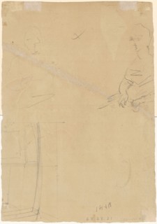 Figure Studies [verso], c. 1815.