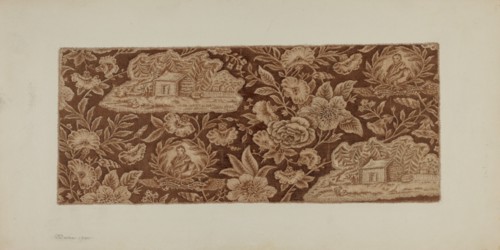 Historical Printed Cotton, 1940.