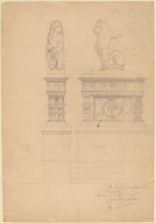 Il Marzocco, Donatello, c. 1896.