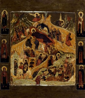 Nativity, between 1600 and 1700.