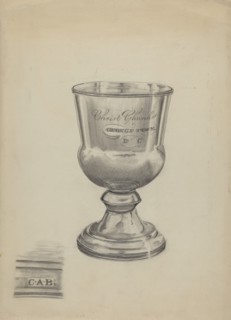 Silver Communion Cup, 1935/1942.