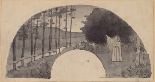 Study for an Archway, 1890/1897.