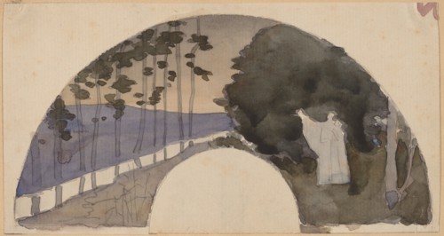 Study for an Archway, 1890/1897.