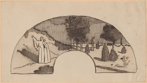 Study for an Archway, 1890/1897.