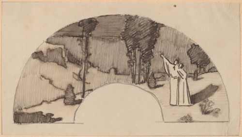 Study for an Archway, 1890/1897.