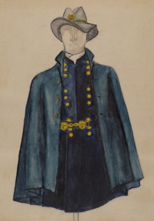 Civil War Field Uniform, c. 1936.