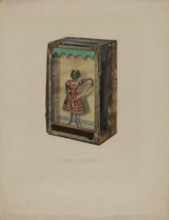 Dancing Doll in a Box, 1935/1942.