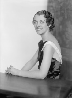 Mrs W.C. Bullock, Portrait, 1933.