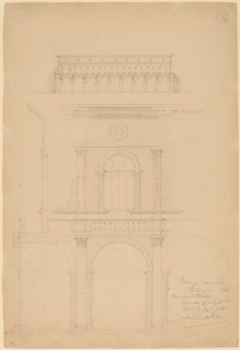 Palazzo Communale, Bologna, 1898.