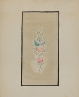 Panel from Hall Lantern, c. 1936.