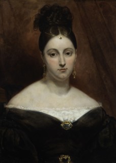Portrait de Maria Malibran, 1831.