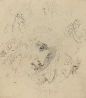 Studies with Central Female Face.