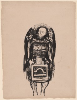 The Devil (Le Diable), 1896-1900.