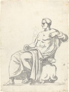 The Ludovisi Menander, 1752/1756.