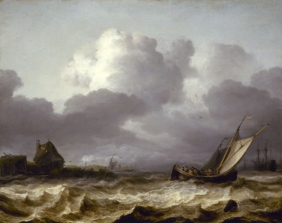 The storm, between 1640 and 1650.